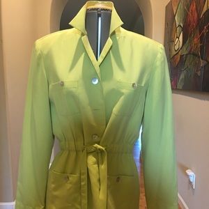 Women’s Spenser Jeremy Silk Jacket Size 10